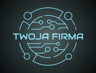 Projekt logo dla firmy firma it | Projektowanie logo